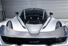 Load image into Gallery viewer, 2017-2022 McLaren 720s Carbon Fiber Engine Hood Side Air Intake Vents 6pcs - Carbonado Aero