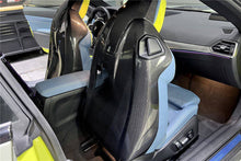 Load image into Gallery viewer, 2021-UP BMW M4 G82/G83 OE Style Carbon Fiber Seat-back Cover Replacement - Carbonado