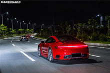 Load image into Gallery viewer, 2019-2023 Porsche 911 992 Carrera/S/4/4S SD Style Trunk Spoiler Wing - Carbonado Aero