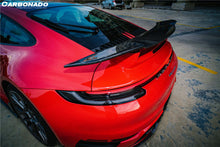 Load image into Gallery viewer, 2019-2023 Porsche 911 992 Carrera/S/4/4S SD Style Trunk Spoiler Wing - Carbonado Aero