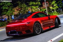 Load image into Gallery viewer, 2019-2023 Porsche 911 992 Carrera/S/4/4S SD Style Trunk Spoiler Wing - Carbonado Aero