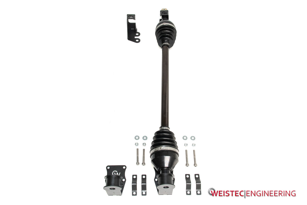 Weistec Can-Am Maverick X3 Spare Axle Mount Passenger Side