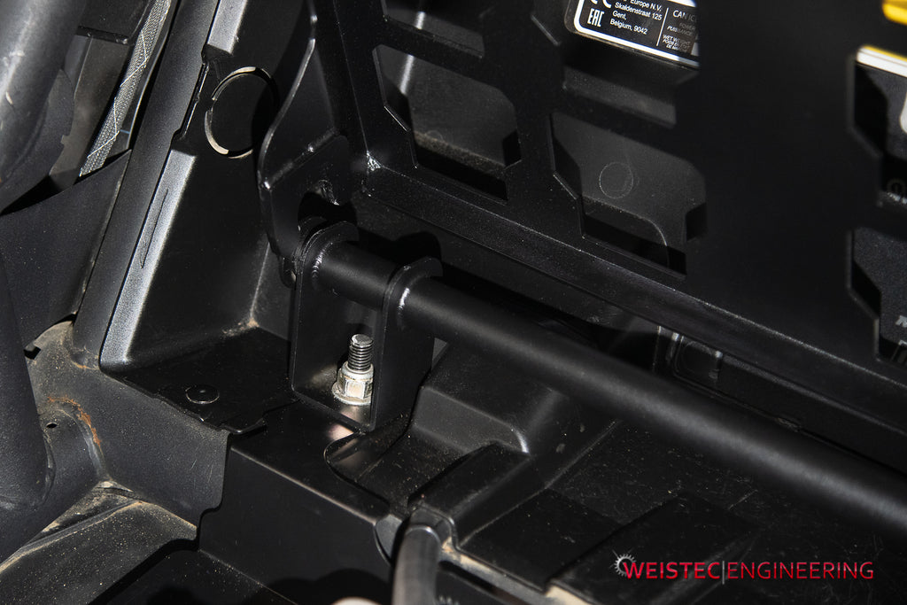 Weistec Can-Am X3 Race Seat Mount Assembly Left Rear Maverick