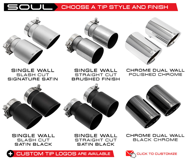 Soul Performance Porsche 981 GT4 / Spyder Valved Exhaust System