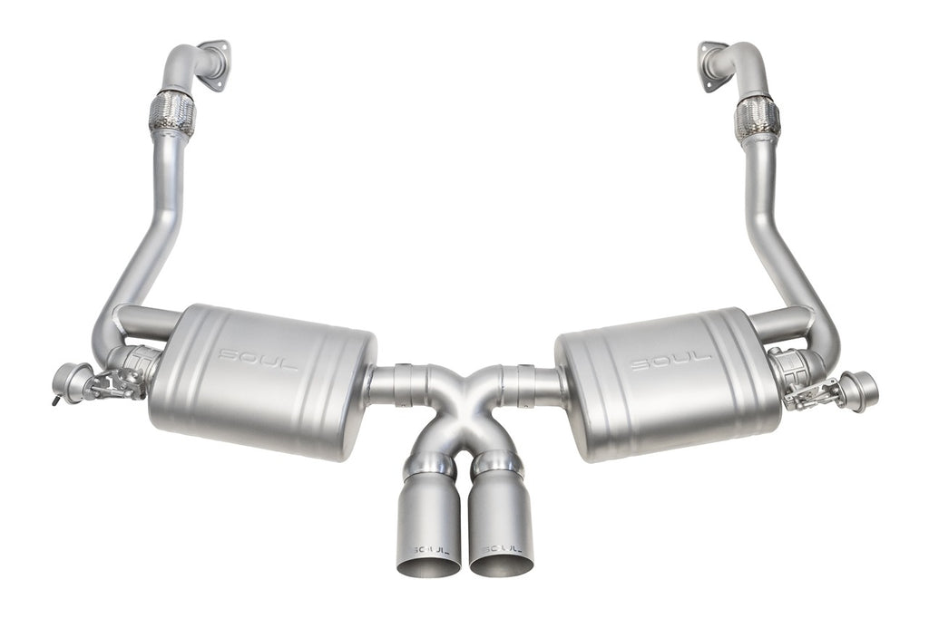 Soul Performance Porsche 987.1 / 987.2 Cayman / Boxster Valved Exhaust System