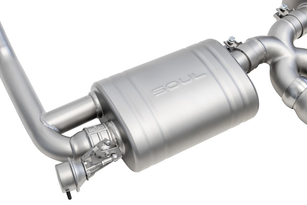Soul Performance Porsche 987.1 / 987.2 Cayman / Boxster Valved Exhaust System