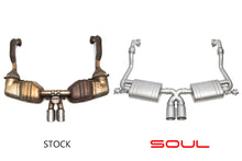 Load image into Gallery viewer, Soul Performance Porsche 987.1 / 987.2 Cayman / Boxster Valved Exhaust System