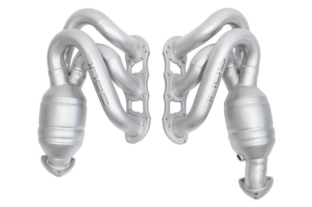 Soul Performance Porsche 987.2 Cayman / Boxster Long Tube Street Headers (w/ high flow catalytic converters)