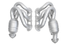 Load image into Gallery viewer, Soul Performance Porsche 987.2 Cayman / Boxster Long Tube Street Headers (w/ high flow catalytic converters)