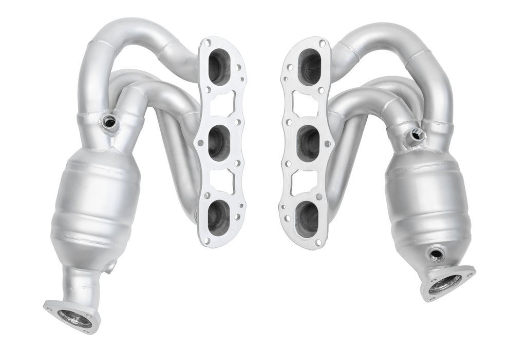 Soul Performance Porsche 987.2 Cayman / Boxster Long Tube Street Headers (w/ high flow catalytic converters)