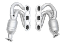 Load image into Gallery viewer, Soul Performance Porsche 987.2 Cayman / Boxster Long Tube Street Headers (w/ high flow catalytic converters)