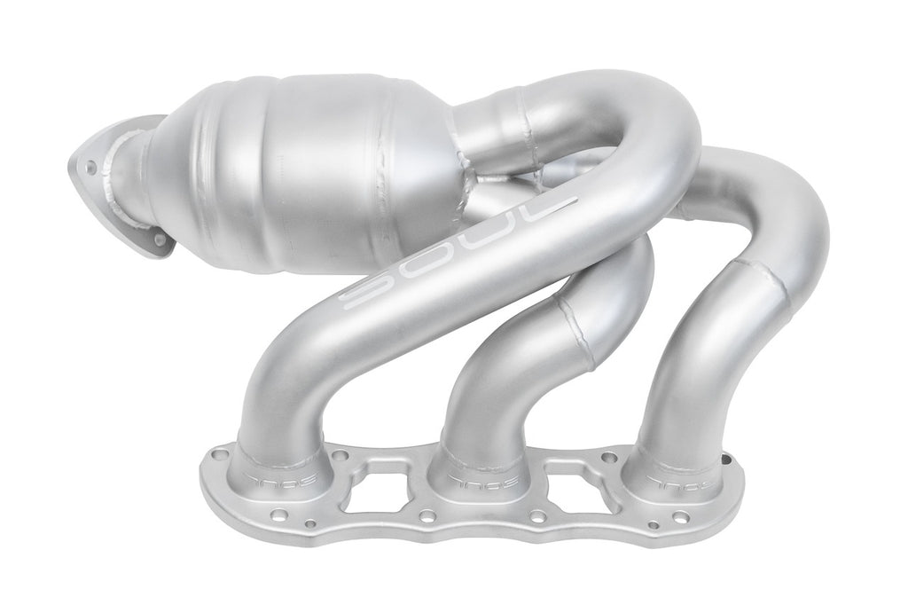 Soul Performance Porsche 987.2 Cayman / Boxster Long Tube Street Headers (w/ high flow catalytic converters)