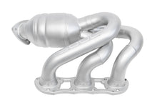 Load image into Gallery viewer, Soul Performance Porsche 987.2 Cayman / Boxster Long Tube Street Headers (w/ high flow catalytic converters)