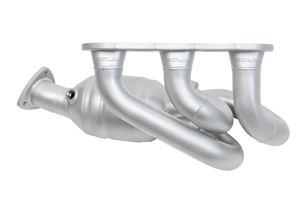 Soul Performance Porsche 987.2 Cayman / Boxster Long Tube Street Headers (w/ high flow catalytic converters)