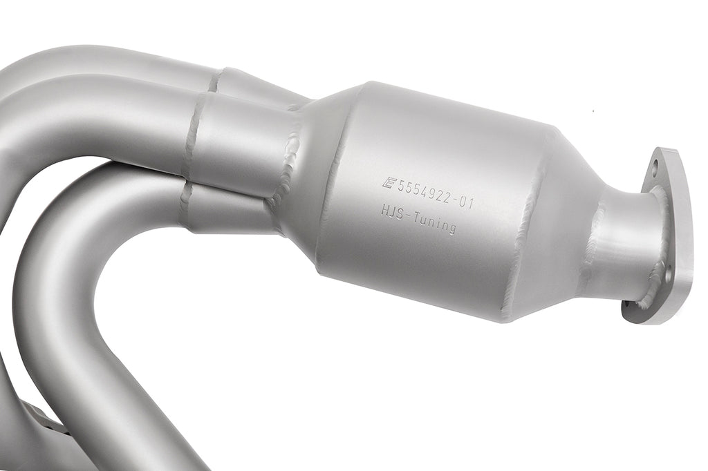 Soul Performance Porsche 987.1 Cayman / Boxster Long Tube Street Headers (w/ high flow catalytic converters)