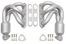 Load image into Gallery viewer, Soul Performance Porsche 987.1 Cayman / Boxster Long Tube Street Headers (w/ high flow catalytic converters)