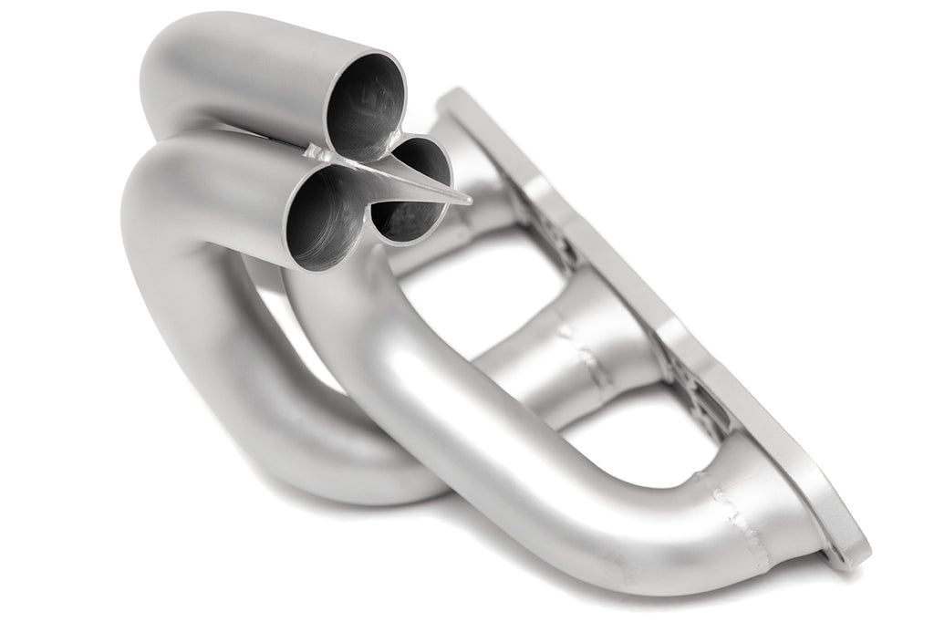 Soul Performance Porsche 987.1 Cayman / Boxster Long Tube Street Headers (w/ high flow catalytic converters)