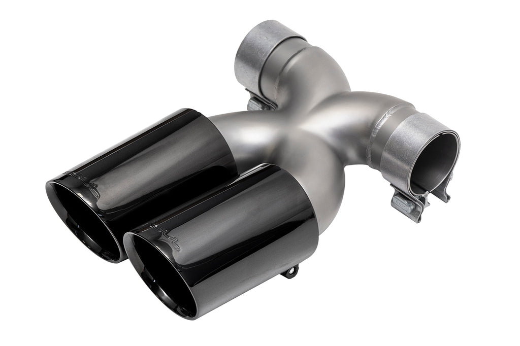 Soul Performance Porsche 987.2 / 981 Cayman / Boxster Bolt-On X-Pipe With Tips