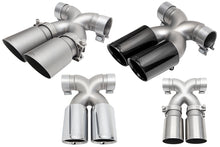 Load image into Gallery viewer, Soul Performance Porsche 987.1 Cayman / Boxster Bolt-On X-Pipe With Tips