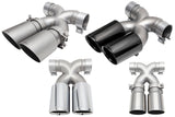 Soul Performance Porsche 987.1 Cayman / Boxster Bolt-On X-Pipe With Tips