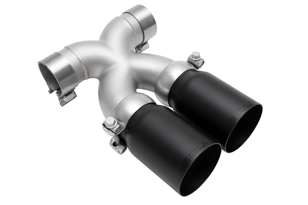 Soul Performance Porsche 987.2 / 981 Cayman / Boxster Bolt-On X-Pipe With Tips