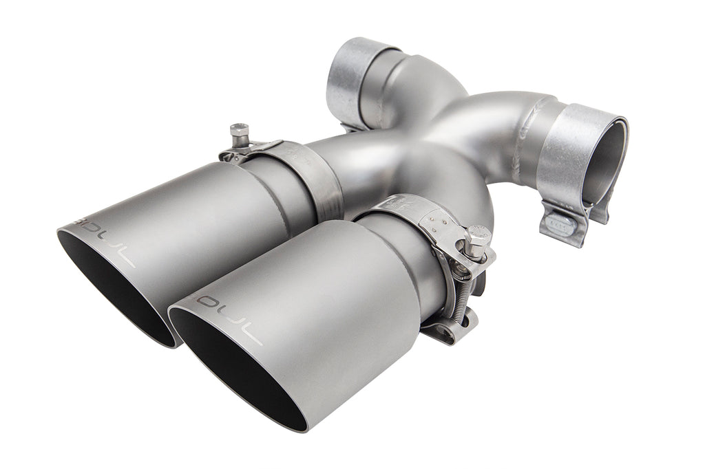 Soul Performance Porsche 987.1 Cayman / Boxster Bolt-On X-Pipe With Tips