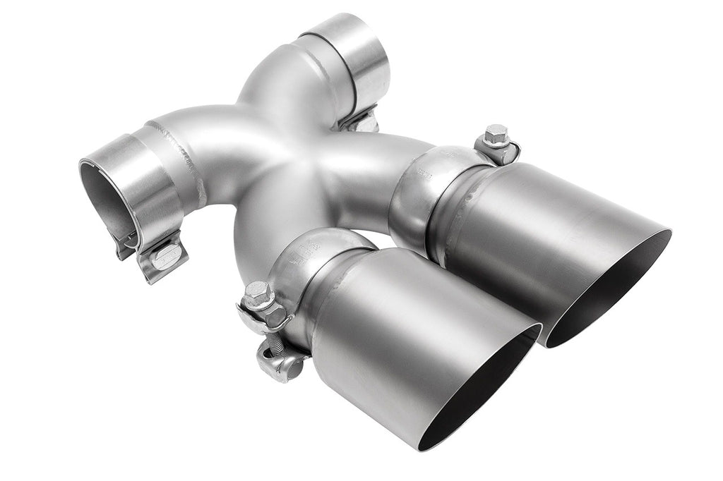Soul Performance Porsche 987.2 / 981 Cayman / Boxster Bolt-On X-Pipe With Tips