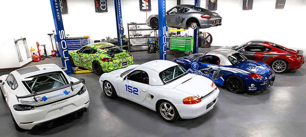 Soul Performance Porsche 981 GT4 / Spyder Race Exhaust System