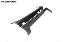 Load image into Gallery viewer, 2011-2015 Mercedes Benz SLK CLASS R172 WD Style Side Skirts - Carbonado Aero