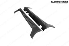 Load image into Gallery viewer, 2011-2015 Mercedes Benz SLK CLASS R172 WD Style Side Skirts - Carbonado Aero