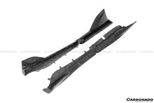 Load image into Gallery viewer, 2018-2021 McLaren 570/600LT OEM Style Carbon Fiber Side Skirts Under Board - Carbonado Aero