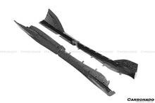 Load image into Gallery viewer, 2018-2021 McLaren 570/600LT OEM Style Carbon Fiber Side Skirts Under Board - Carbonado Aero