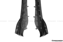 Load image into Gallery viewer, 2018-2021 McLaren 570/600LT OEM Style Carbon Fiber Side Skirts Under Board - Carbonado Aero