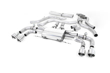 Load image into Gallery viewer, Milltek Valved Cat-Back Exhaust for Alfa Romeo Giulia Quadrifoglio, Polished Tips