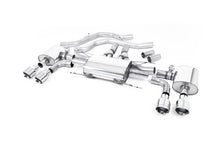 Load image into Gallery viewer, Milltek Valved Front Pipe-Back System for Alfa Romeo Giulia Quadrifoglio, Polished Tips