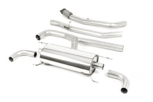 Load image into Gallery viewer, Milltek Non-Resonated Cat-Back Exhaust for Alfa Romeo Giulia 2.0T, OE Tips