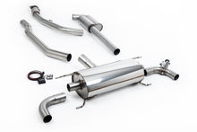 Load image into Gallery viewer, Milltek Valved Cat-Back Exhaust for Alfa Romeo Giulia 2.0T, OE Tips