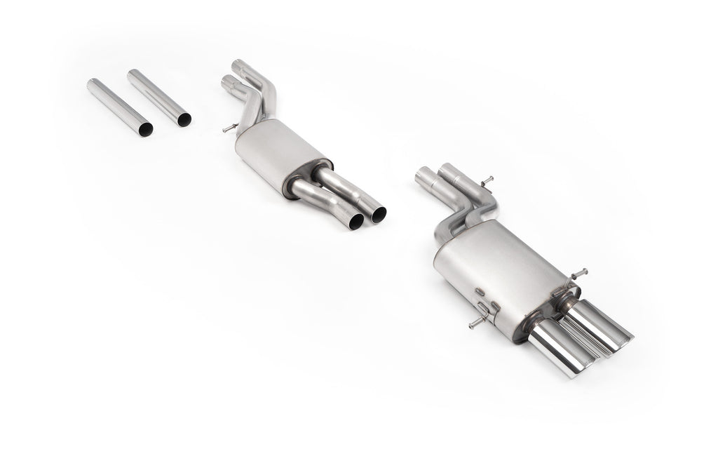 Milltek Non-Resonated Cat-Back Exhaust for Audi B5 S4 & RS4 Avant