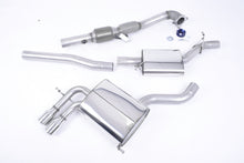 Load image into Gallery viewer, Milltek Resonated Turbo-Back Exhaust for Audi A3 2.0T FSI quattro 5 door SportBack