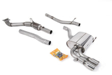 Load image into Gallery viewer, Milltek Non-Resonated Turbo-Back Exhaust for Audi A3 2.0T FSI quattro 5 door SportBack
