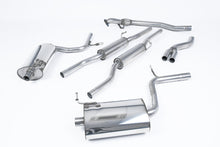 Load image into Gallery viewer, Milltek Resonated Cat-Back Exhaust for Audi B6 A4 1.8T Quattro, 100mm Jet Tips