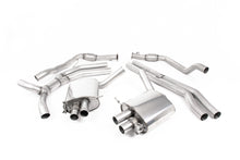 Load image into Gallery viewer, Milltek Valved Road+ Cat-Back Exhaust for Audi B9.5 RS5 Sportback, Cerakote Black Tips