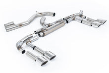 Load image into Gallery viewer, Milltek 80mm Non-Resonated Race Cat-Back Exhaust for Audi S3 8Y, Polished Tips
