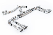 Load image into Gallery viewer, Milltek 80mm Non-Resonated Race Cat-Back Exhaust for Audi S3 8Y, Polished Tips (SSXAU1019)