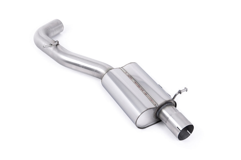 Milltek Optional Centre Silencer-Used with either Road or Race Systems