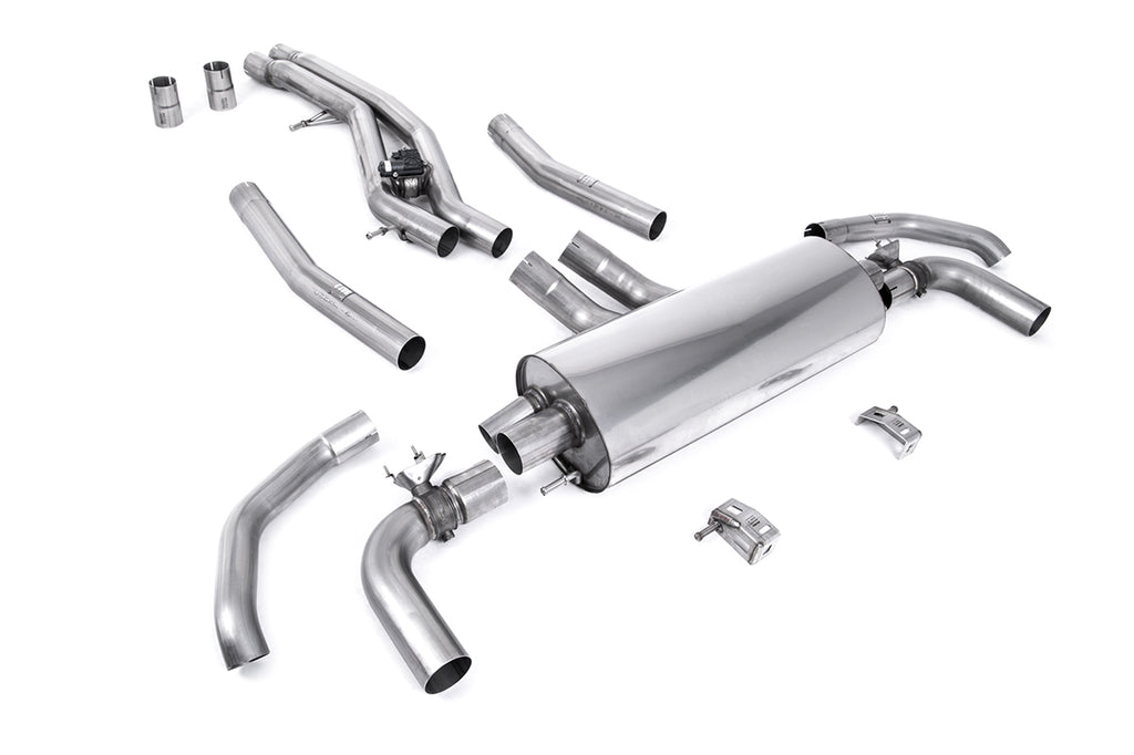 Milltek Front Pipe Back Exhaust for Audi SQ7 SQ8 4M