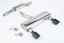 Load image into Gallery viewer, Milltek Resonated Cat-Back Exhaust for Audi TT MK1, Cerakote Black Tips