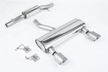 Load image into Gallery viewer, Milltek Resonated Cat-Back Exhaust for Audi TT MK1 V6, Brushed Titanium Tips