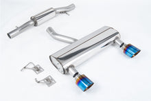 Load image into Gallery viewer, Milltek Resonated Cat-Back Exhaust for Audi TT MK1, Burnt Titanium Tips