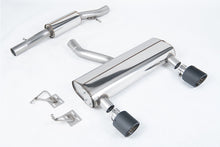 Load image into Gallery viewer, Milltek Resonated Cat-Back Exhaust for Audi MK1 TT, Carbon Fibre Tips